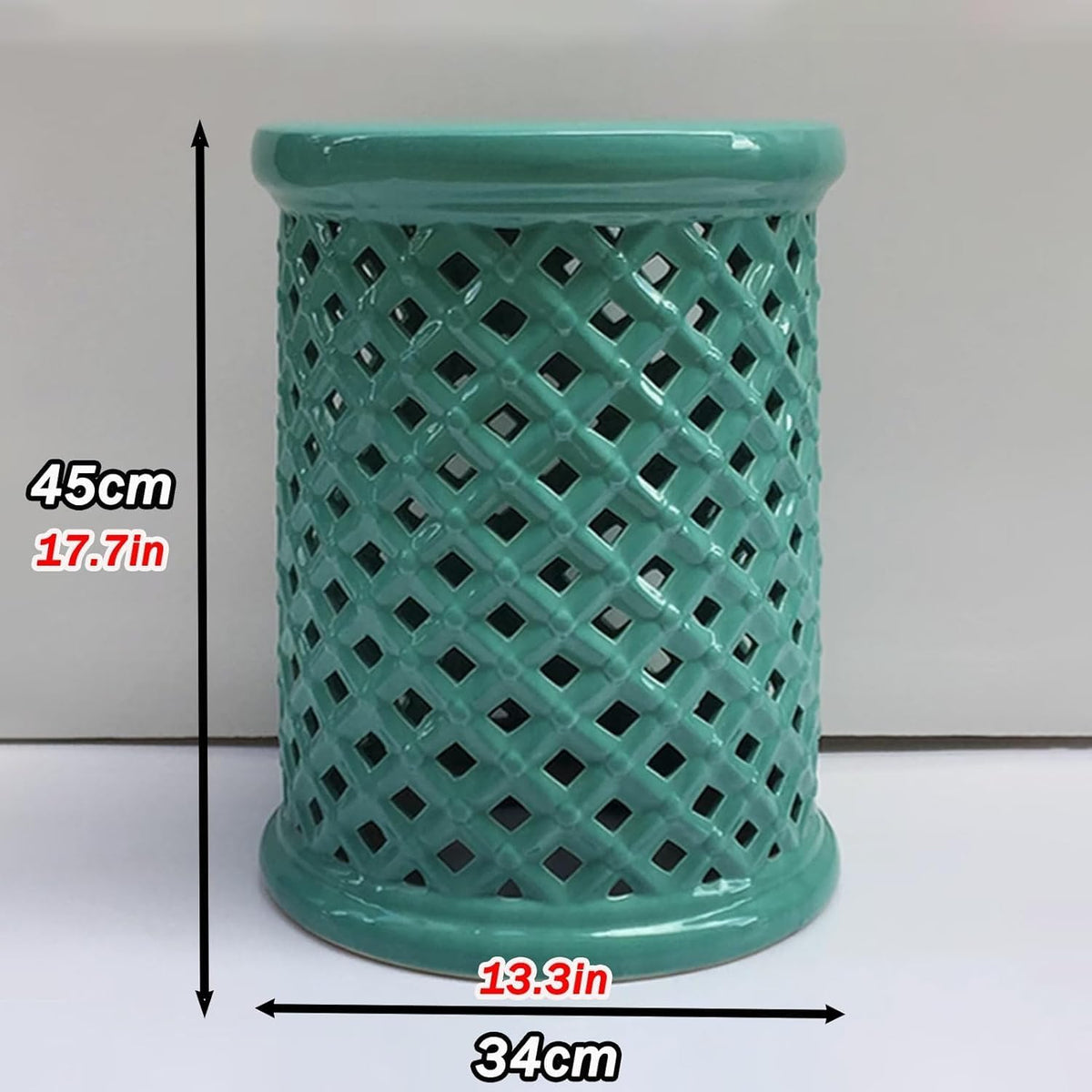 Ceramic Decorative Garden Stool D7771
