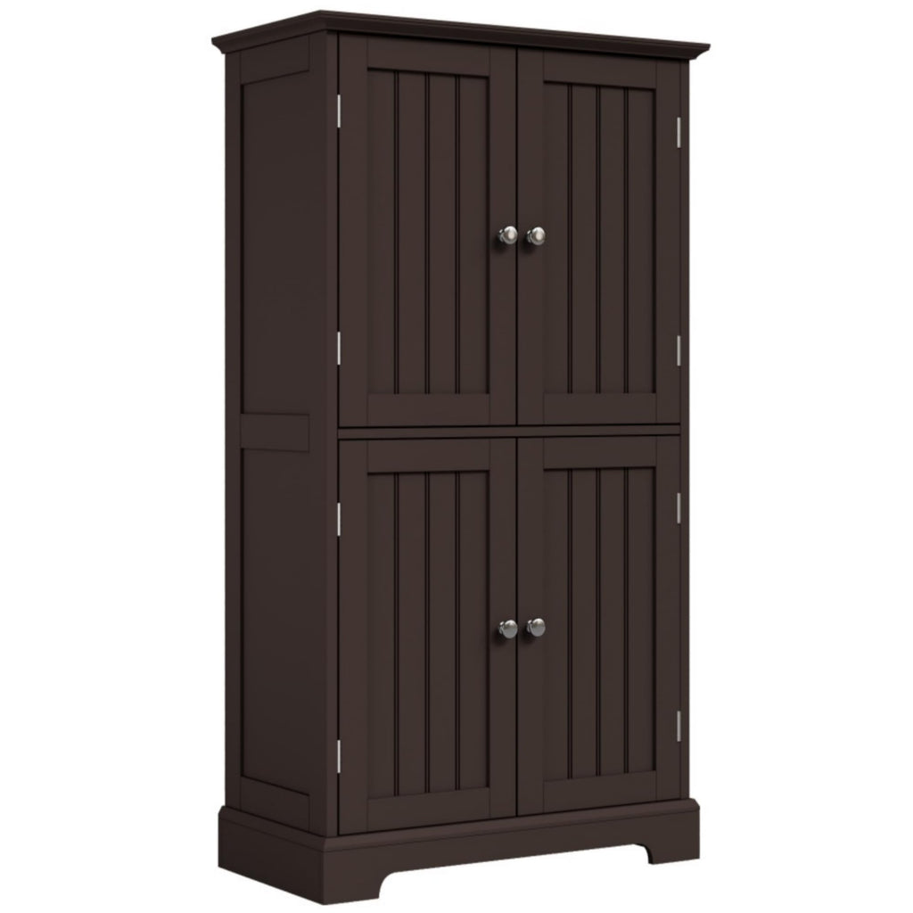 Bathroom Floor Cabinet with Adjustable Shelves C2419