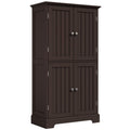 Bathroom Floor Cabinet with Adjustable Shelves C2419