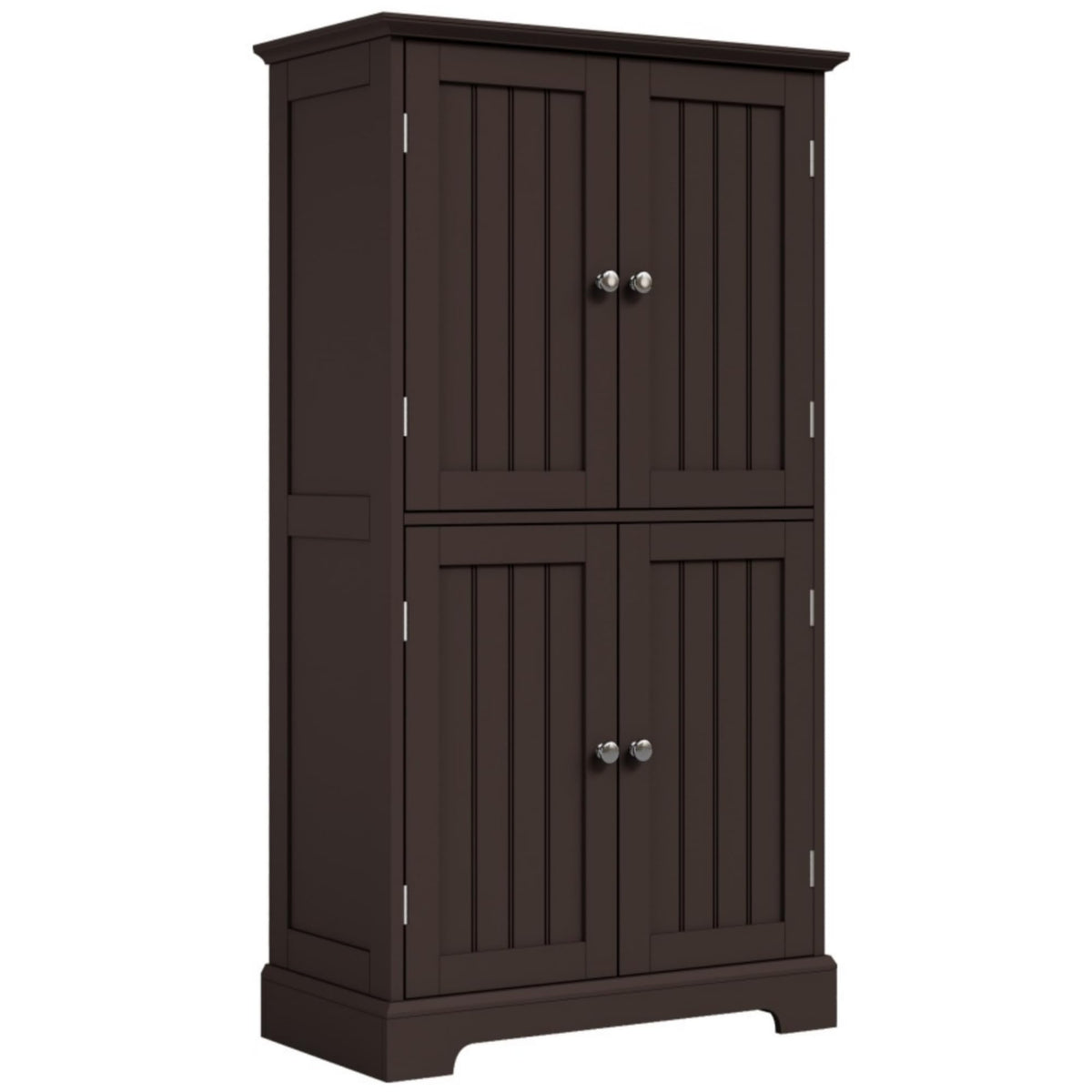 Bathroom Floor Cabinet with Adjustable Shelves C2419