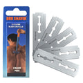 Double-Edge Back Hair Shaver Razor Blades S598237