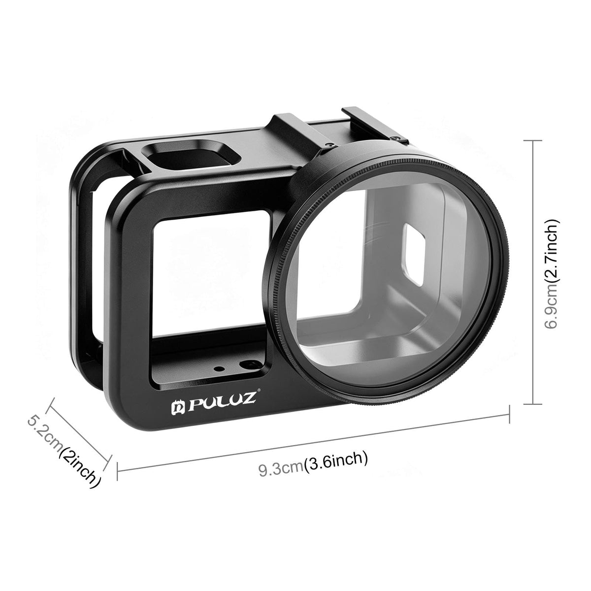 Aluminum Alloy Cage with UV Lens H206