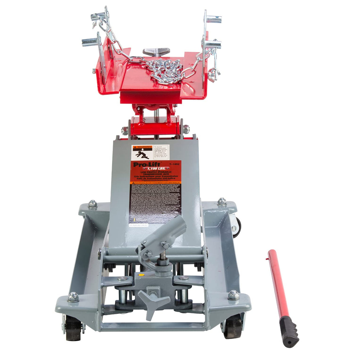 Low Profile Transmission Jack 1100 Lbs 1/2 Ton L866