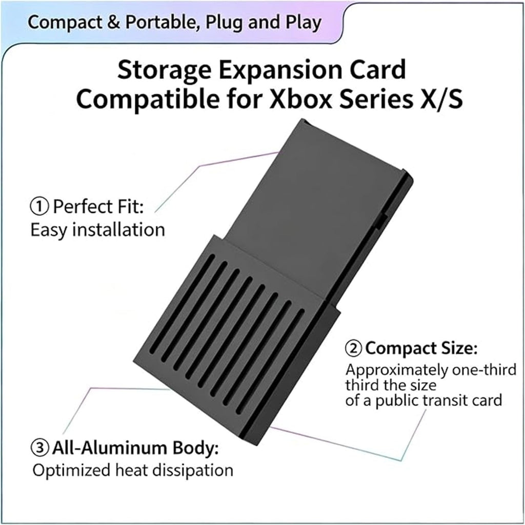 M.2 Hard Drive Expansion Card Enclosure 512G SSD Included I305210