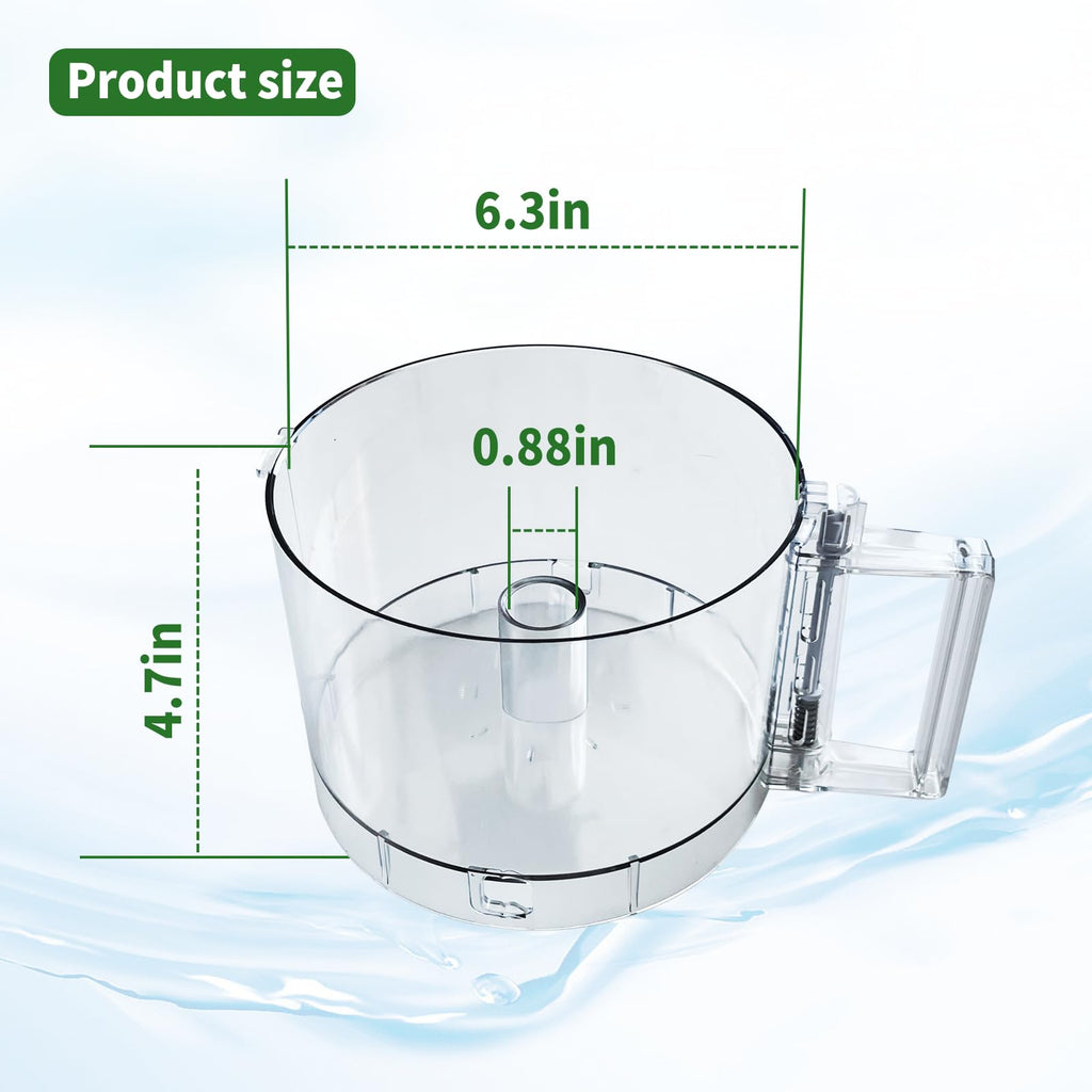 Food Processor Bowl W3626