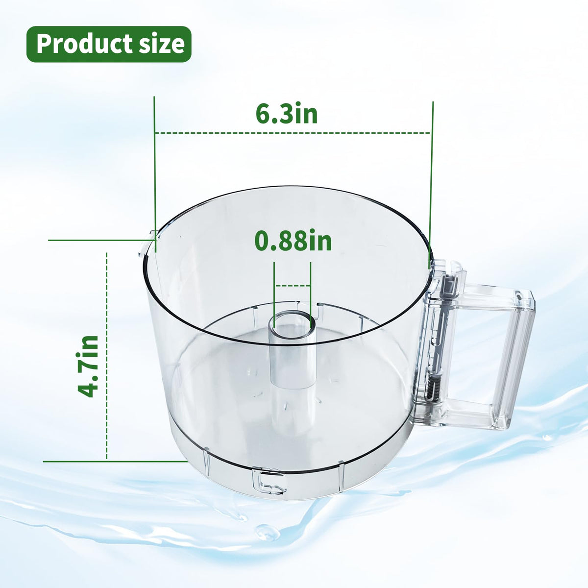 Food Processor Bowl W3626