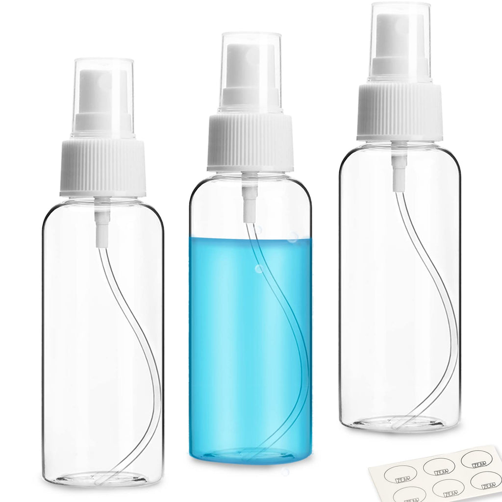 3 Pack 2.7oz Travel Spray Bottle O700423