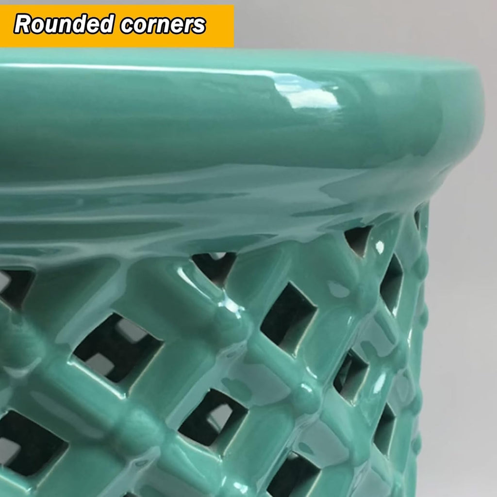 Ceramic Decorative Garden Stool D7771
