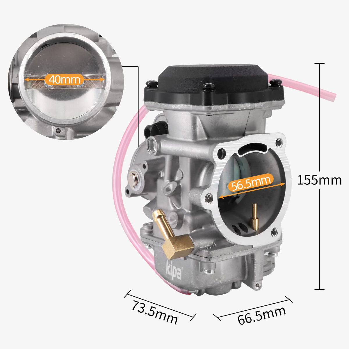 Carburetor with Spark Plug W85522