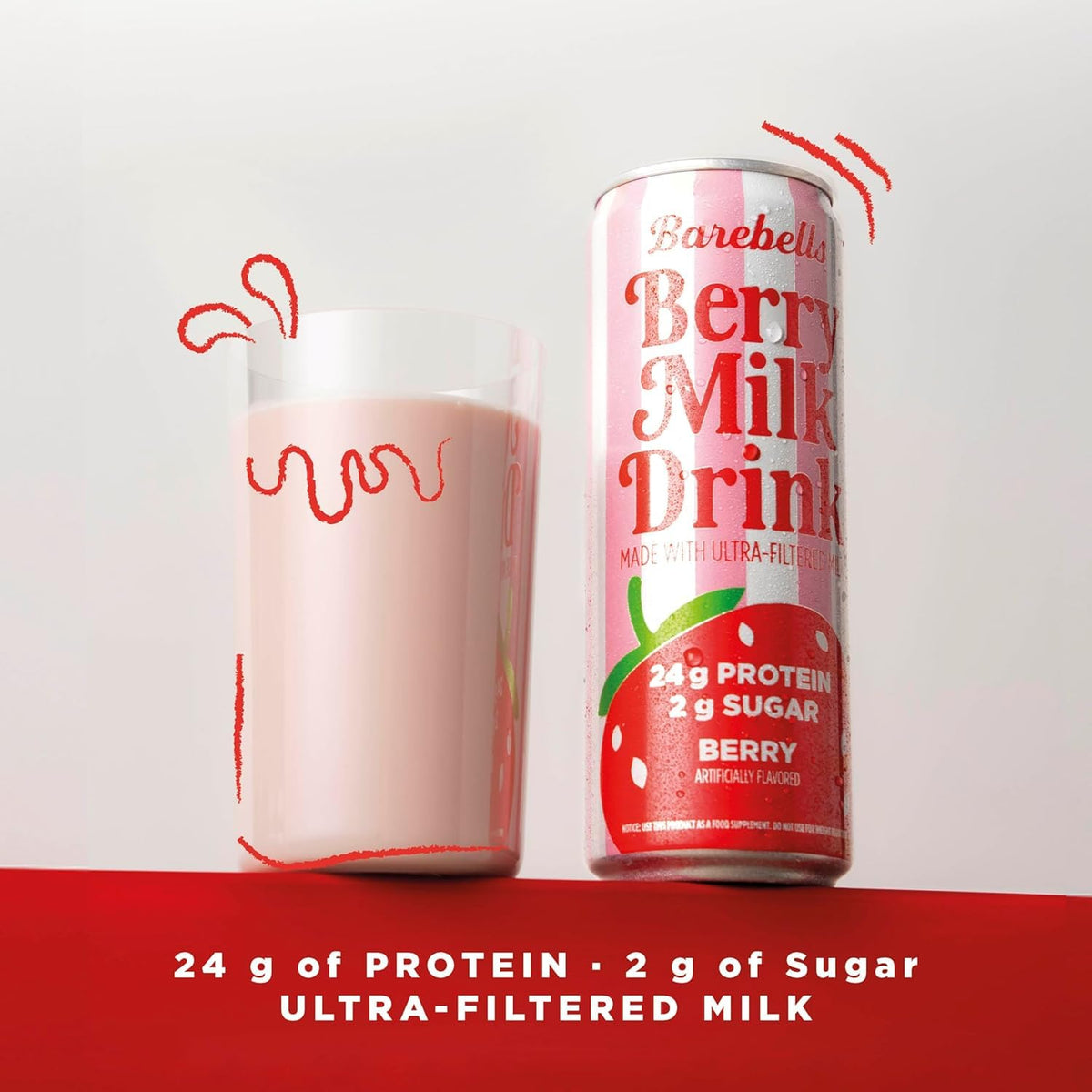 Protein Milk Drink Variety Pack 24g 12 Pack B2063
