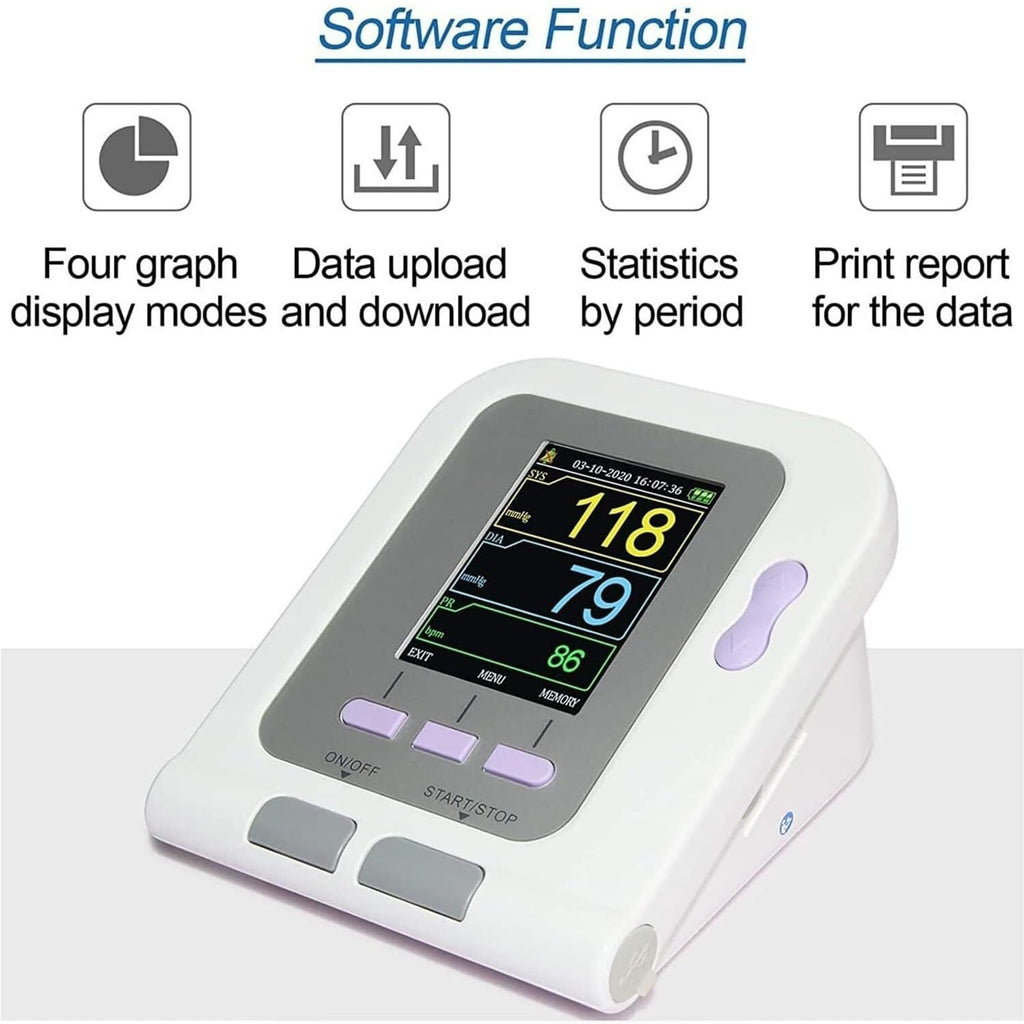 Pet Blood Pressure Monitor with 3 Cuffs O400