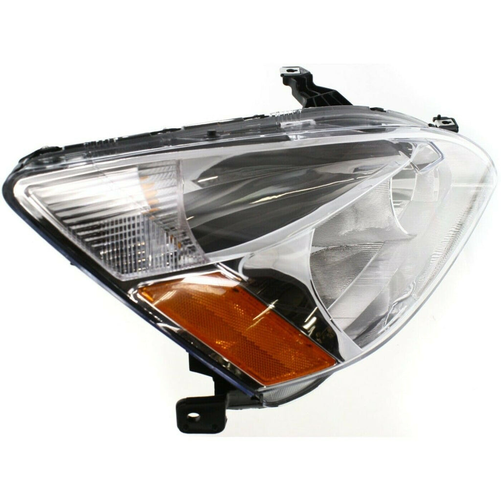 Headlight Set Left Right Clear Lens J4381