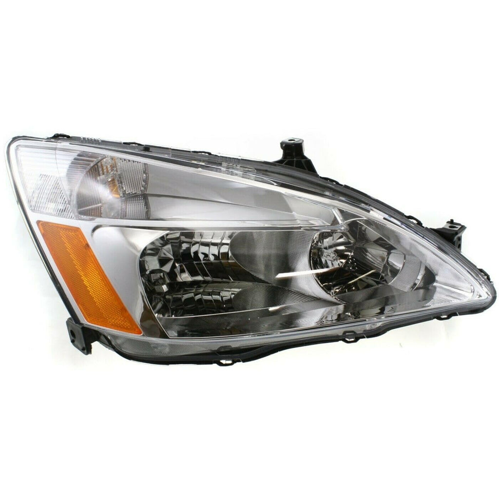 Headlight Set Left Right Clear Lens J4381