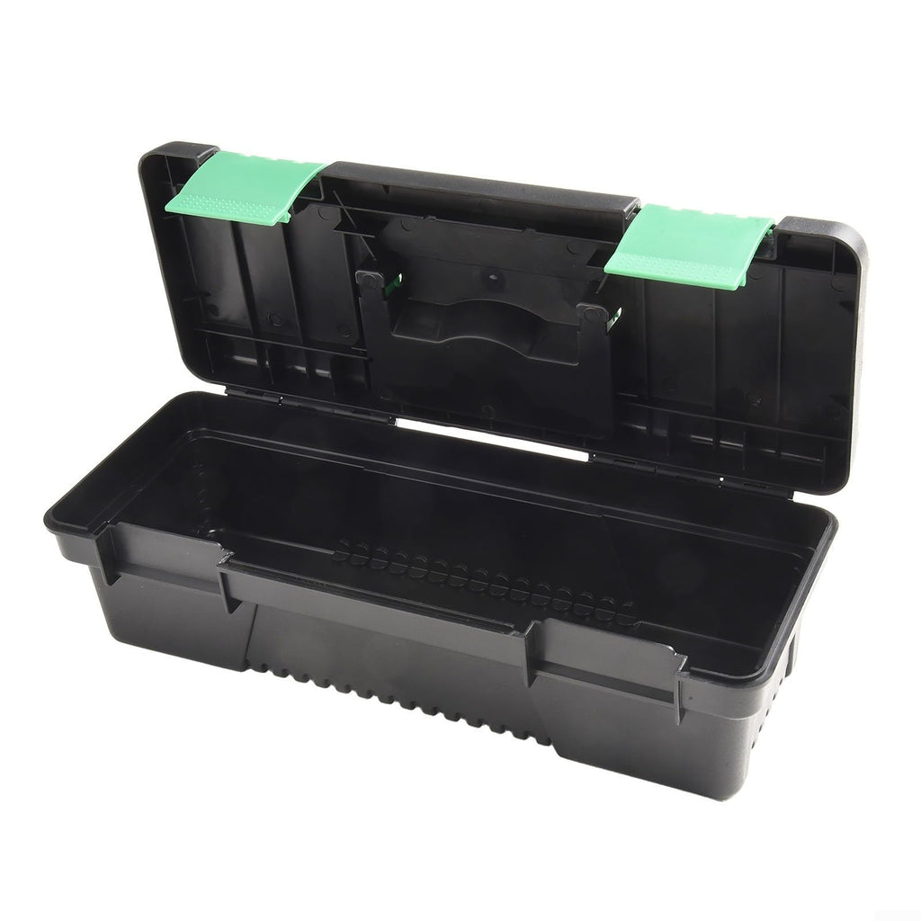 10 Inch Black PP Storage Case with Secure Lock Buckle O9490