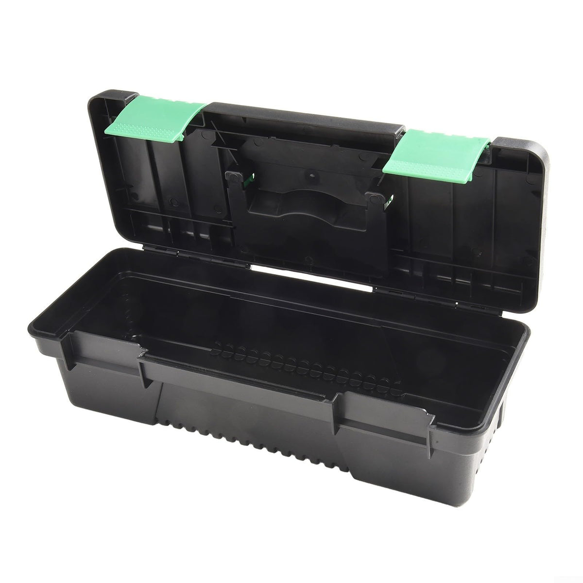 10 Inch Black PP Storage Case with Secure Lock Buckle O9490