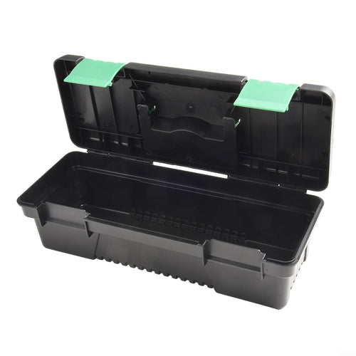 10 Inch Black PP Storage Case with Secure Lock Buckle O9490