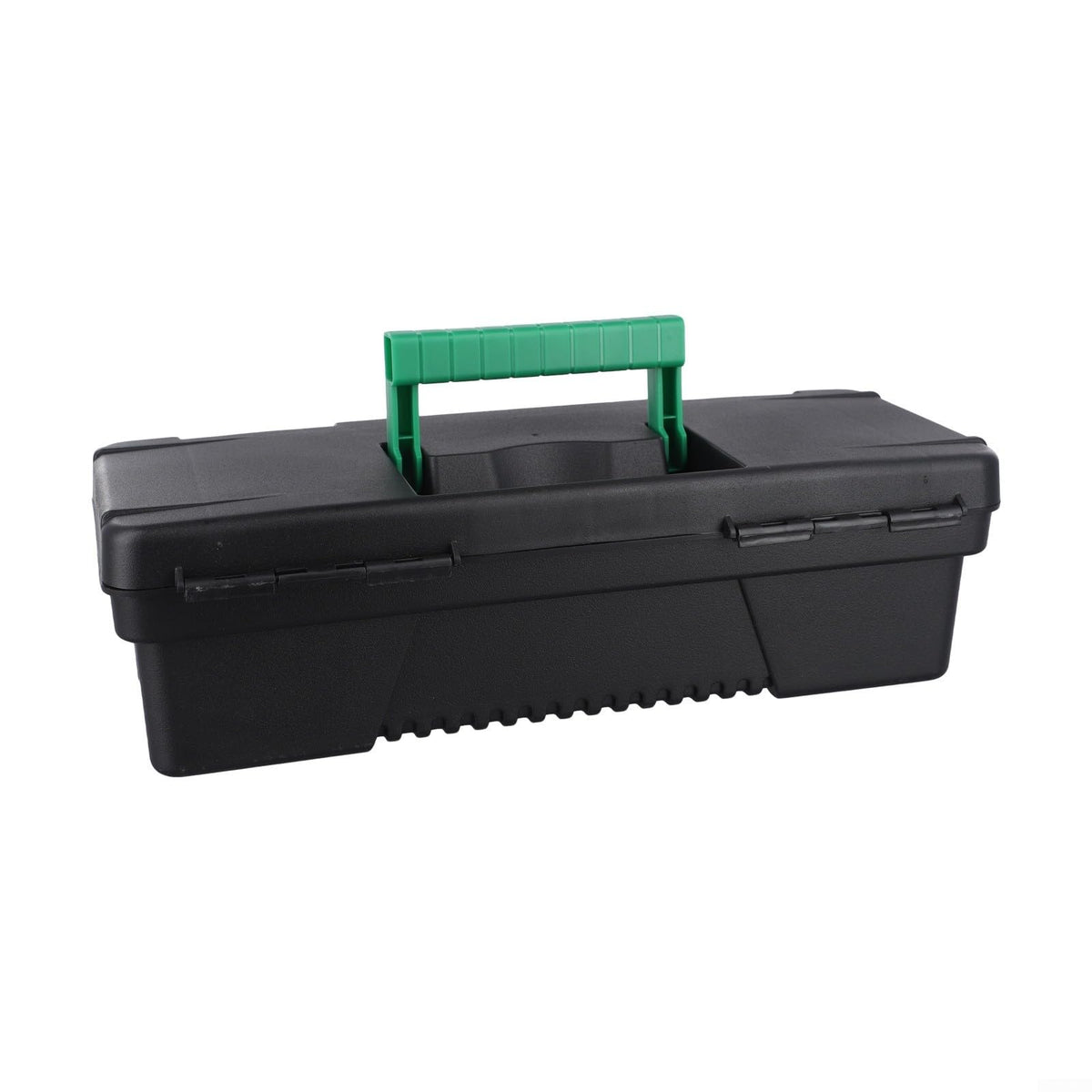 10 Inch Black PP Storage Case with Secure Lock Buckle O9490