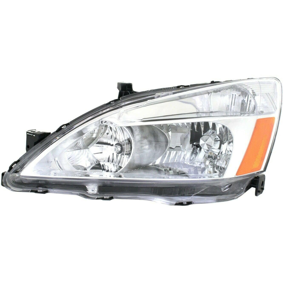 Headlight Set Left Right Clear Lens J4381