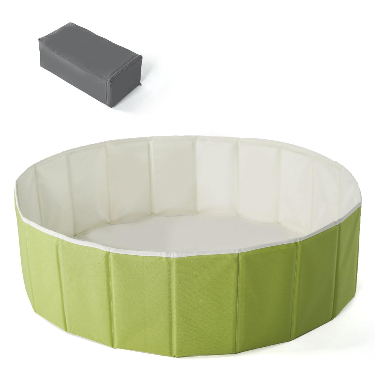 40 Inch Foldable Ball Pit with Storage Bag O801