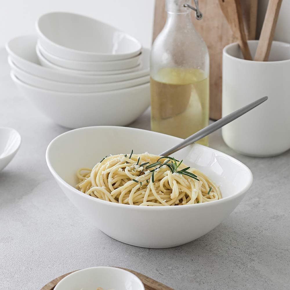 9.25" Oval Serving Bowls Set of 4 C933194