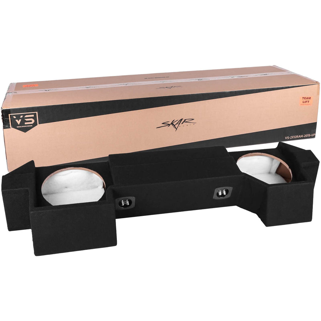 Dual 12" Sealed Subwoofer Enclosure P52612