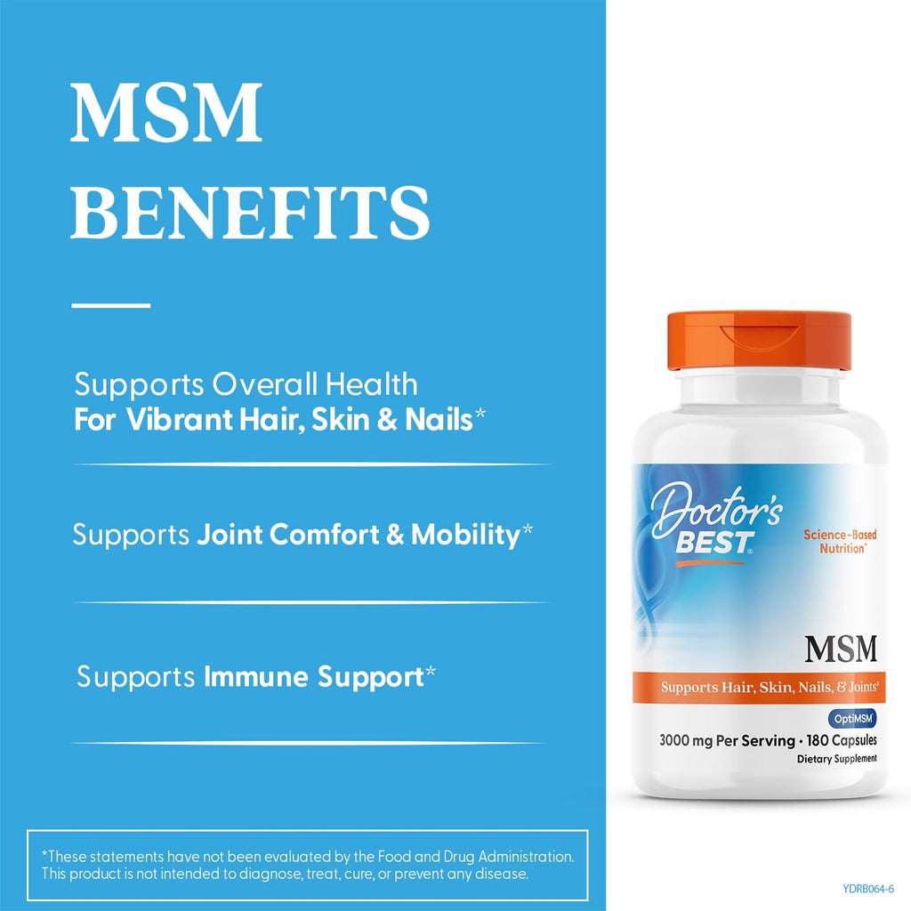 MSM Supplement Capsules F478818
