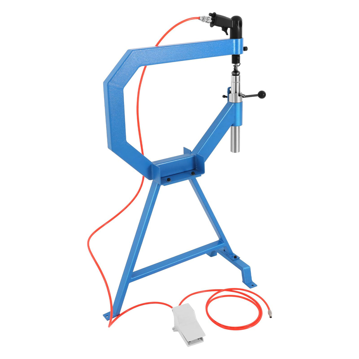 4" Pneumatic Planishing Hammer with Stand Pedal K66254