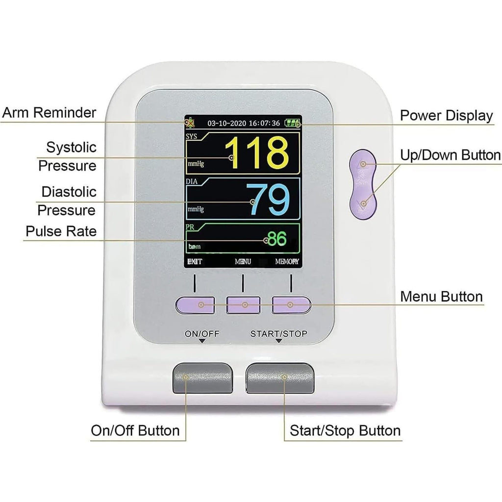 Pet Blood Pressure Monitor with 3 Cuffs O400