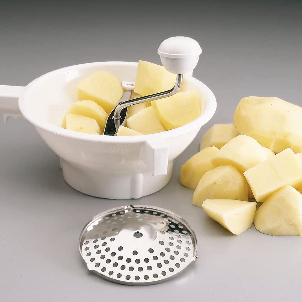 Food Mill 24cm with 3 Slices I242