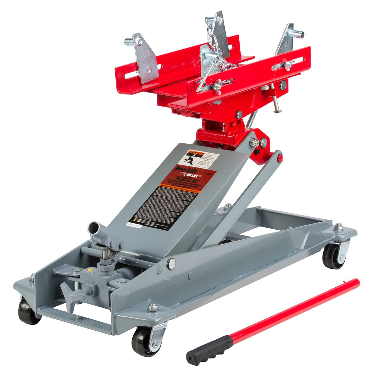 Low Profile Transmission Jack 1100 Lbs 1/2 Ton L866