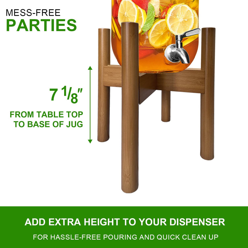 Adjustable Drink Dispenser Holder, 6-11 Inch G54833