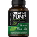 Creatine Monohydrate Capsules 3000mg 120 Count K3142