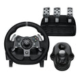 Racing Wheel and Pedals with Shifter - Black T993