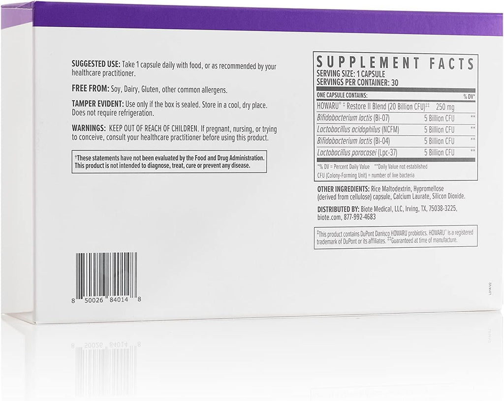 Probiotic 30 Capsules E921