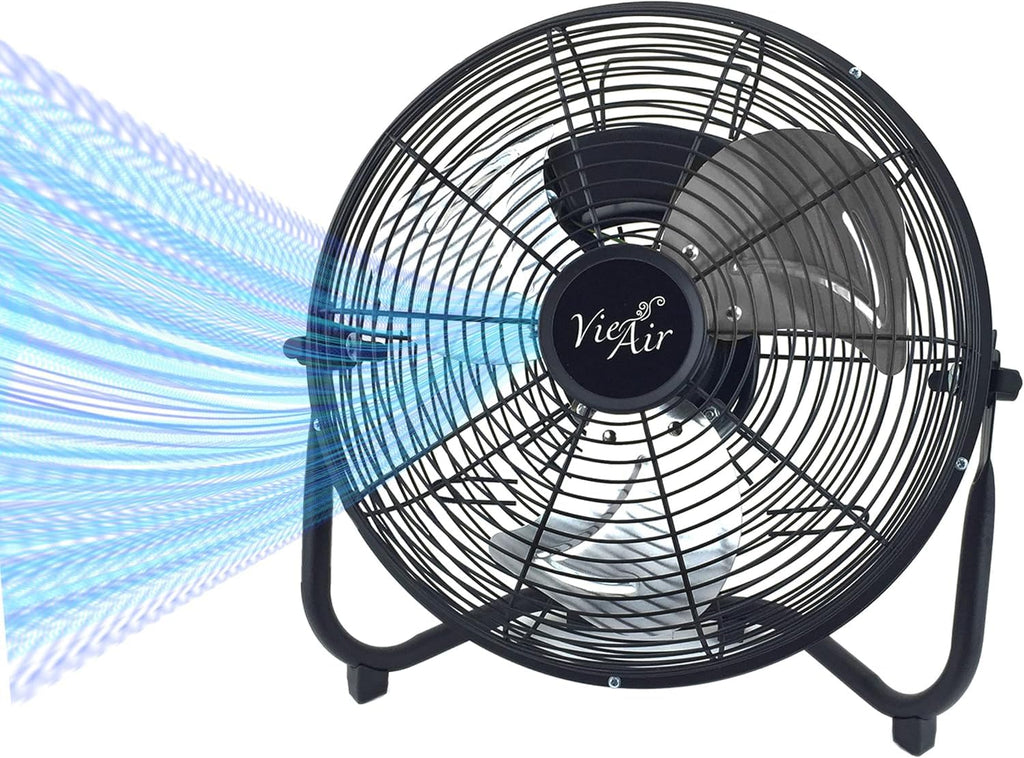 20" Industrial High Velocity Tilting Floor Fan B534072