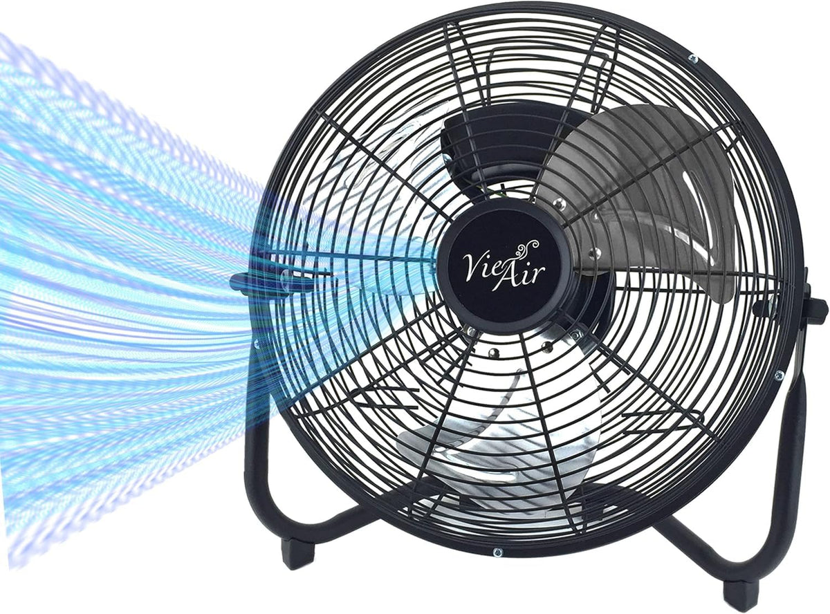 20" Industrial High Velocity Tilting Floor Fan B534072