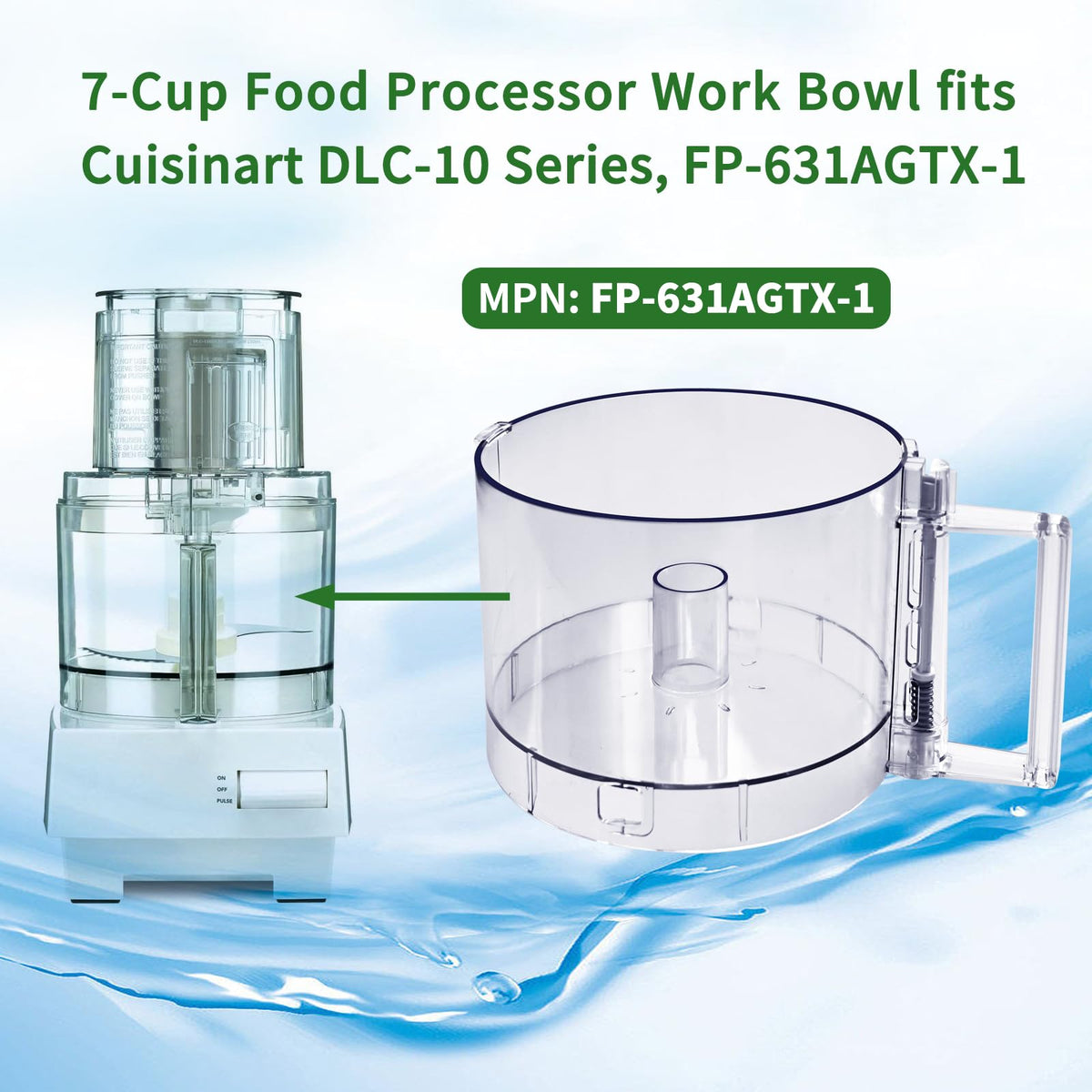 Food Processor Bowl W3626