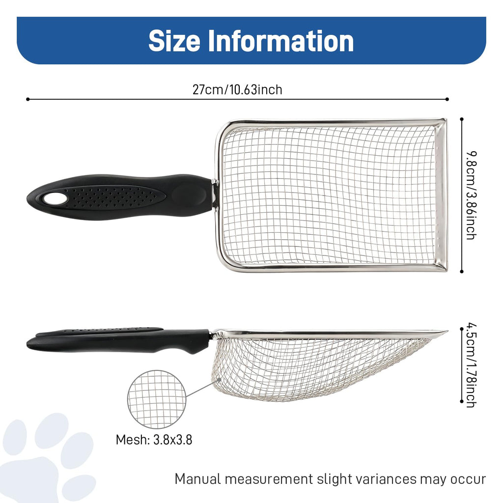 Stainless Steel Cat Litter Scoop P790584