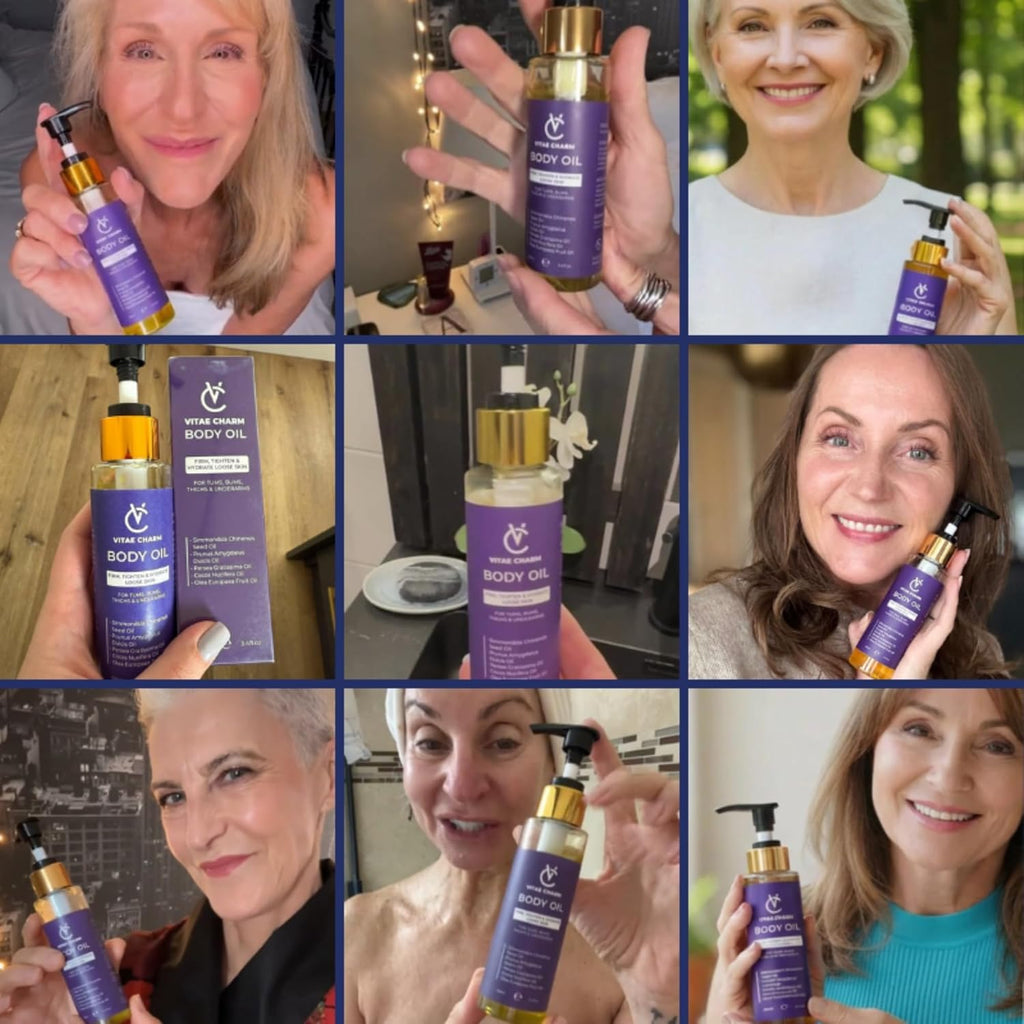 Body Oil 13.6 fl oz 4 Pack X19415