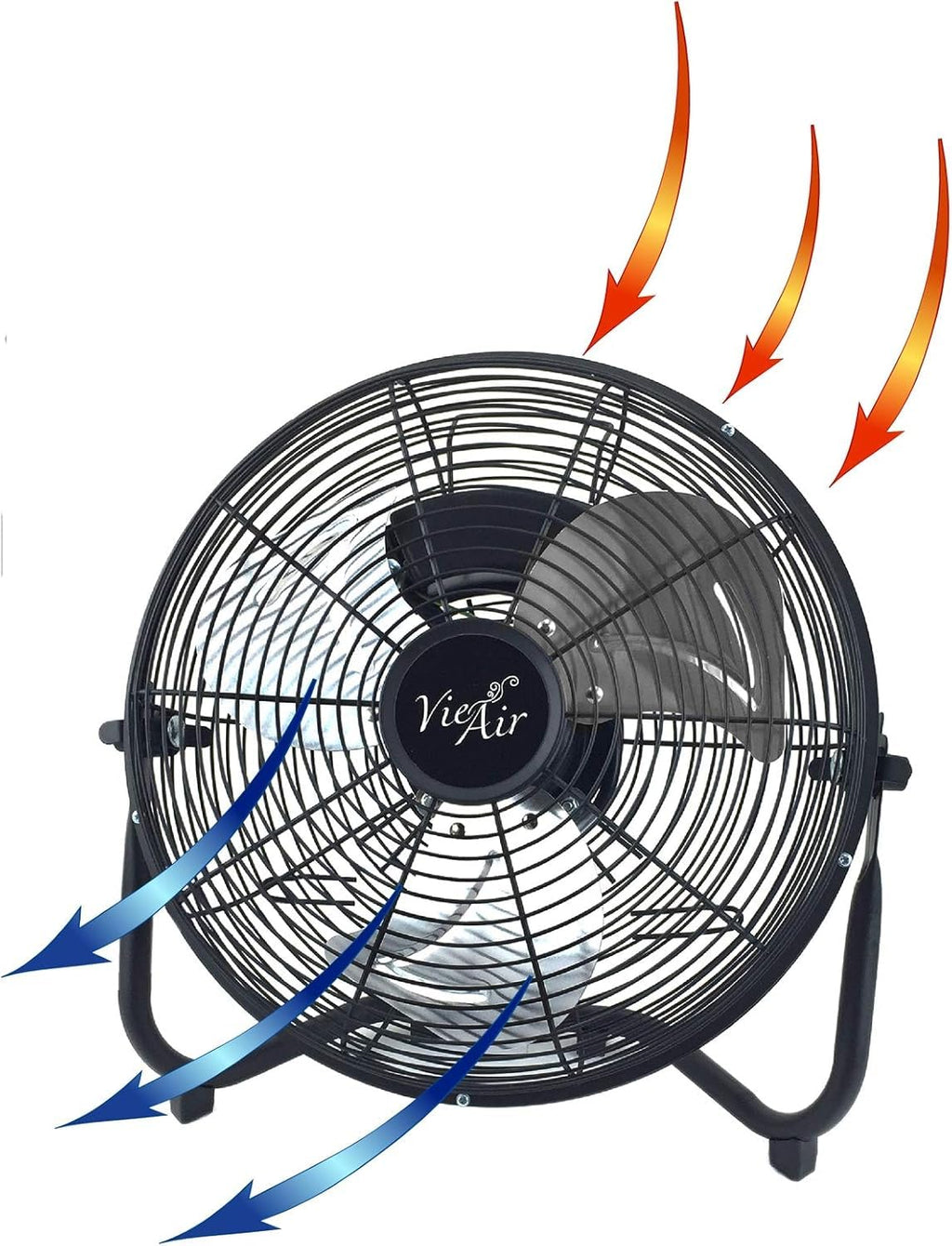 20" Industrial High Velocity Tilting Floor Fan B534072