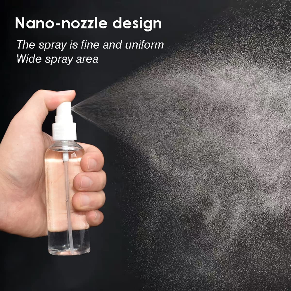3 Pack 2.7oz Travel Spray Bottle O700423