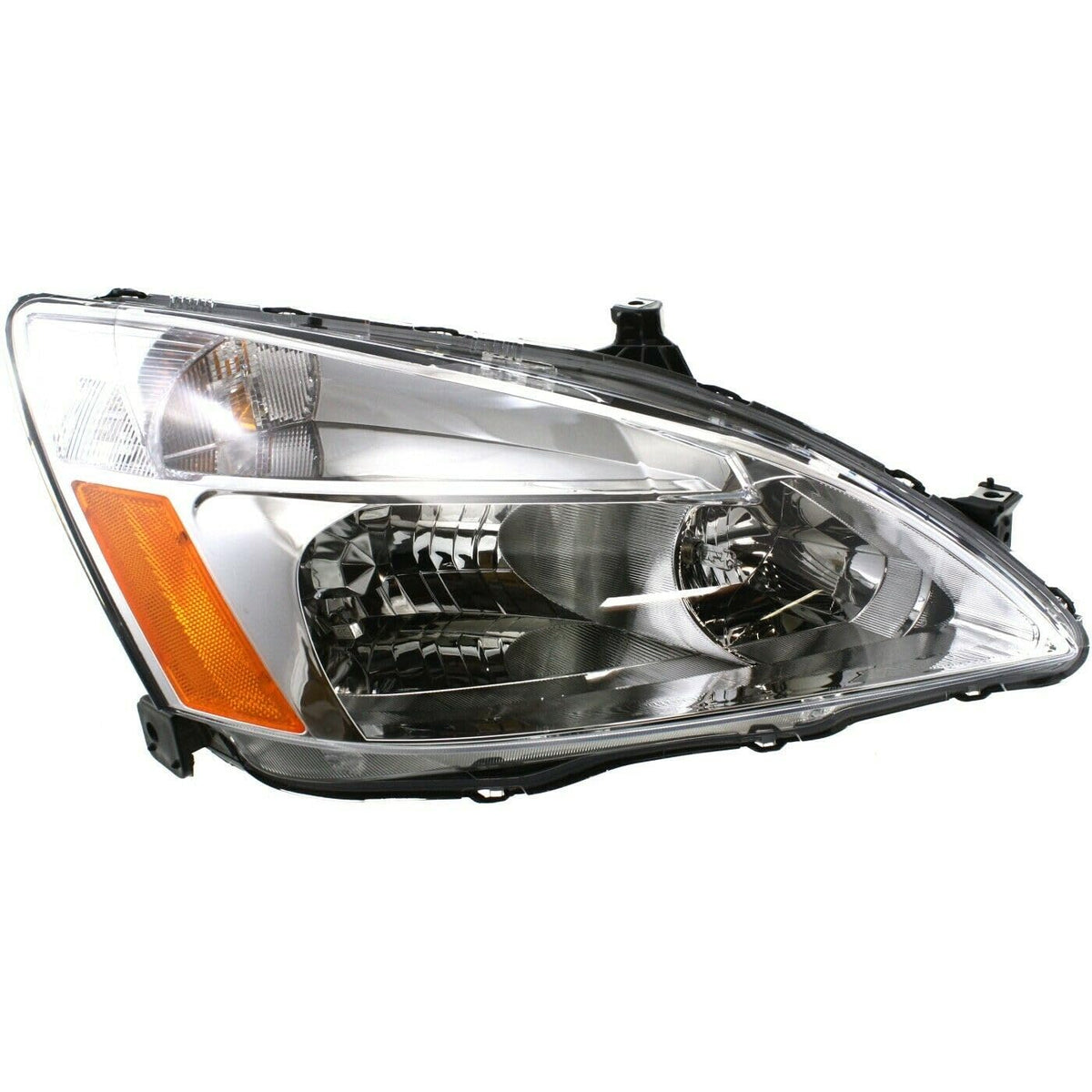Headlight Set Left Right Clear Lens J4381