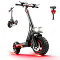 1200W Motor 30 MPH 30 Miles Range Folding Electric Scooter with Seat V3942