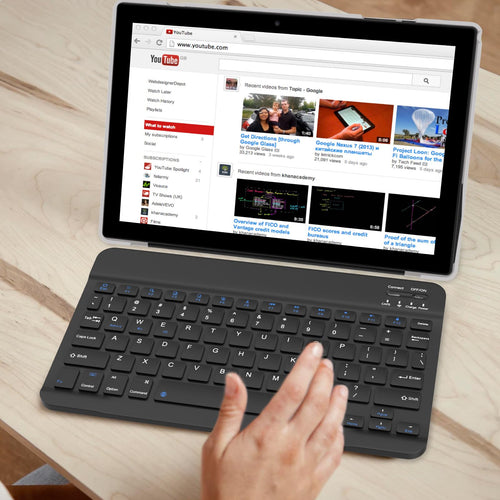 10 inch Tablet with Keyboard 2 in 1 Android 15 8GB+32GB 6000mAh P536762