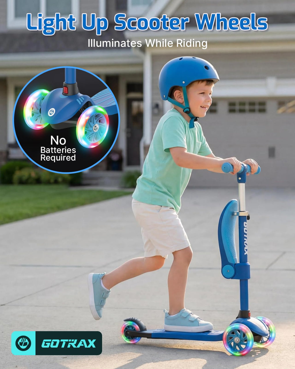 Kick Scooter with Seat B35688