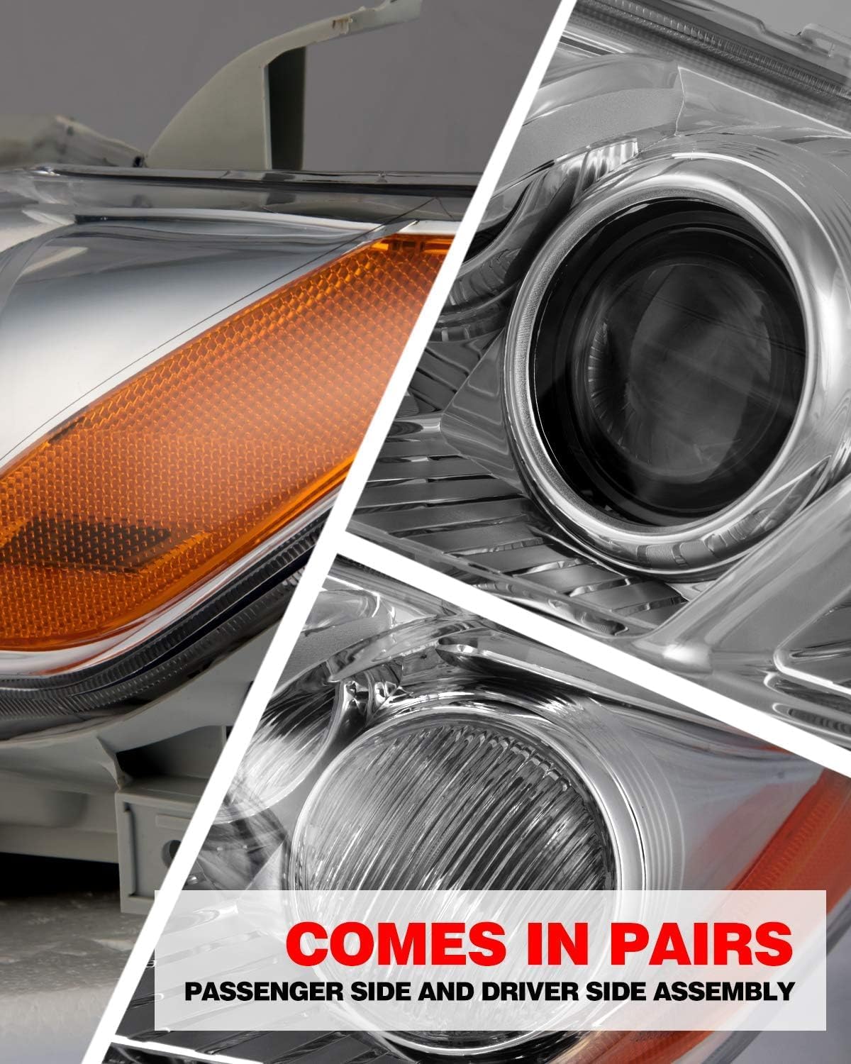 Headlight Assembly Replacement P1878