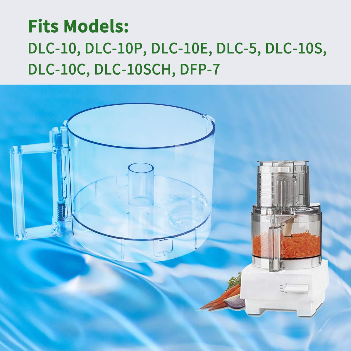 Food Processor Bowl W3626