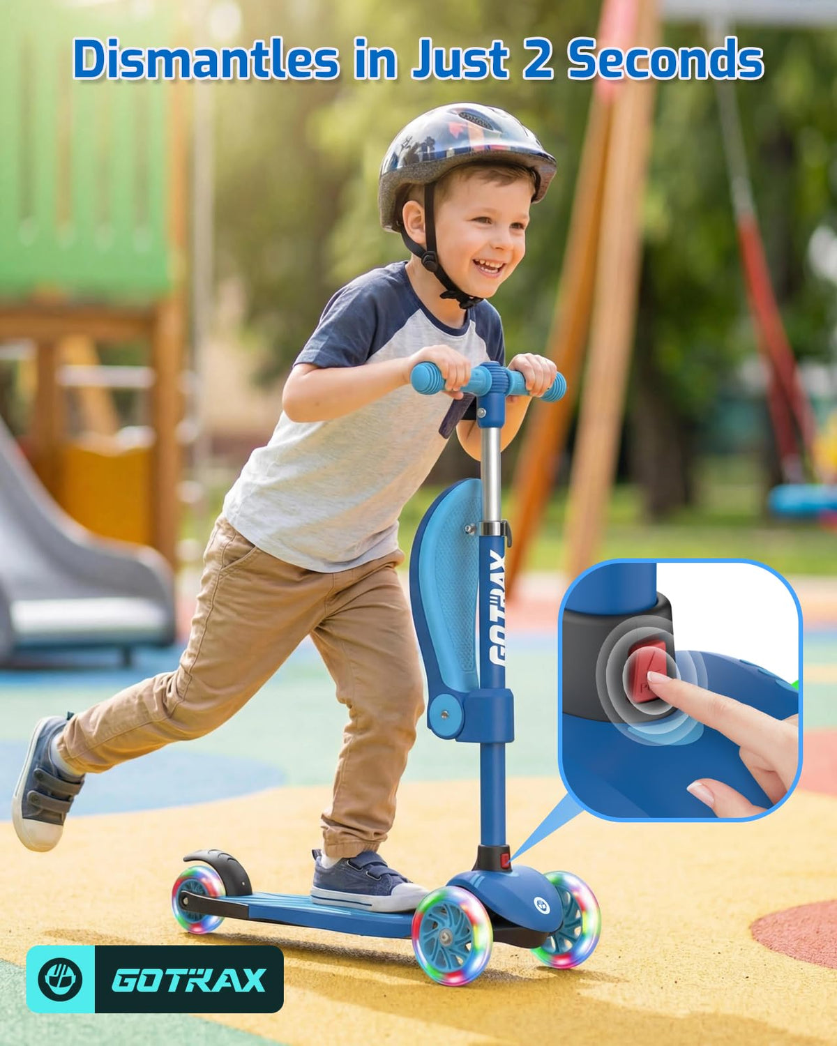 Kick Scooter with Seat B35688