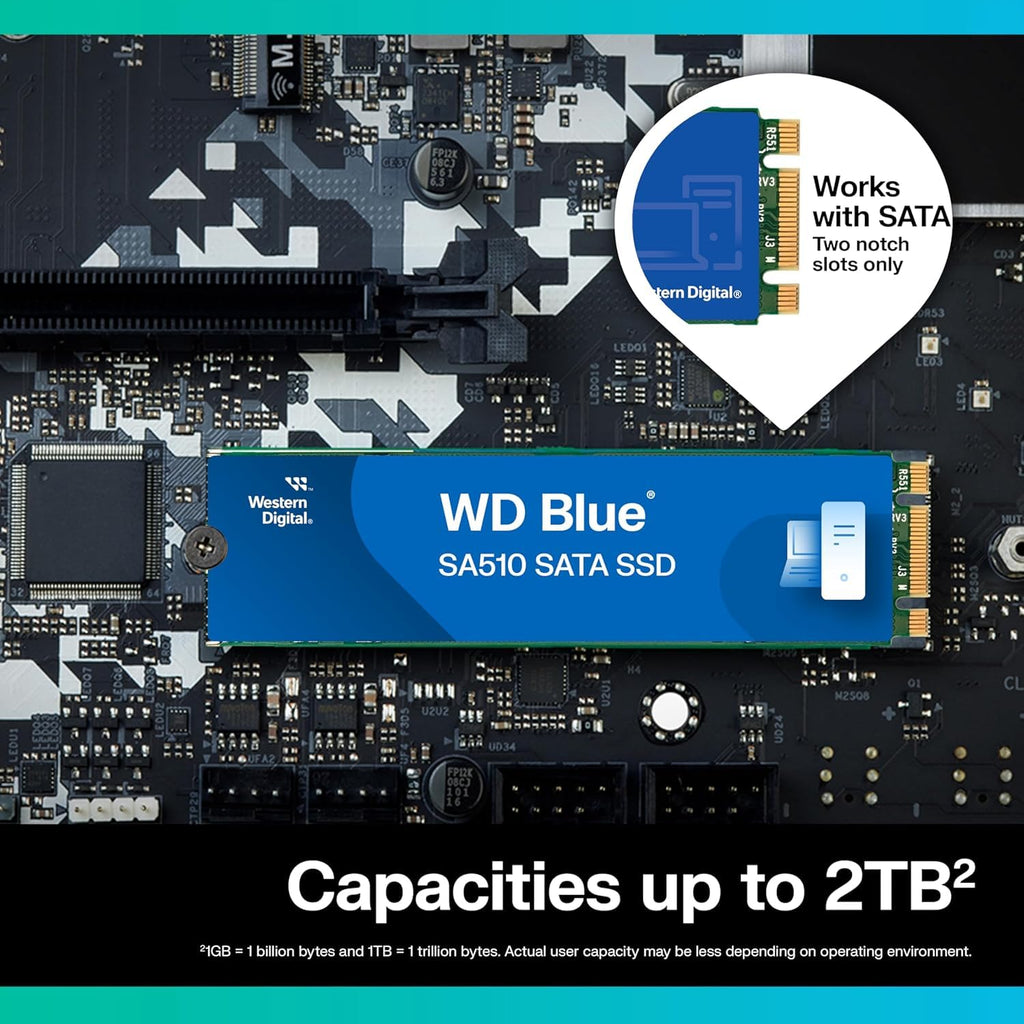500GB SATA M.2 Q923