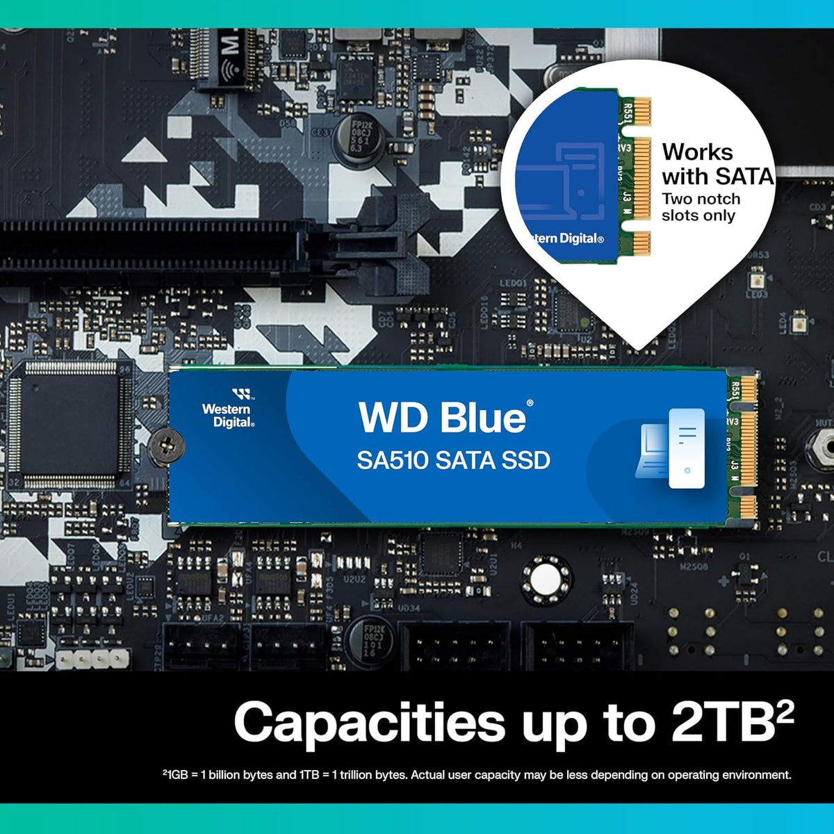 500GB SATA M.2 Q923